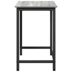 Mesa Gris Sonoma 100 x 50 x 76,5 cm
