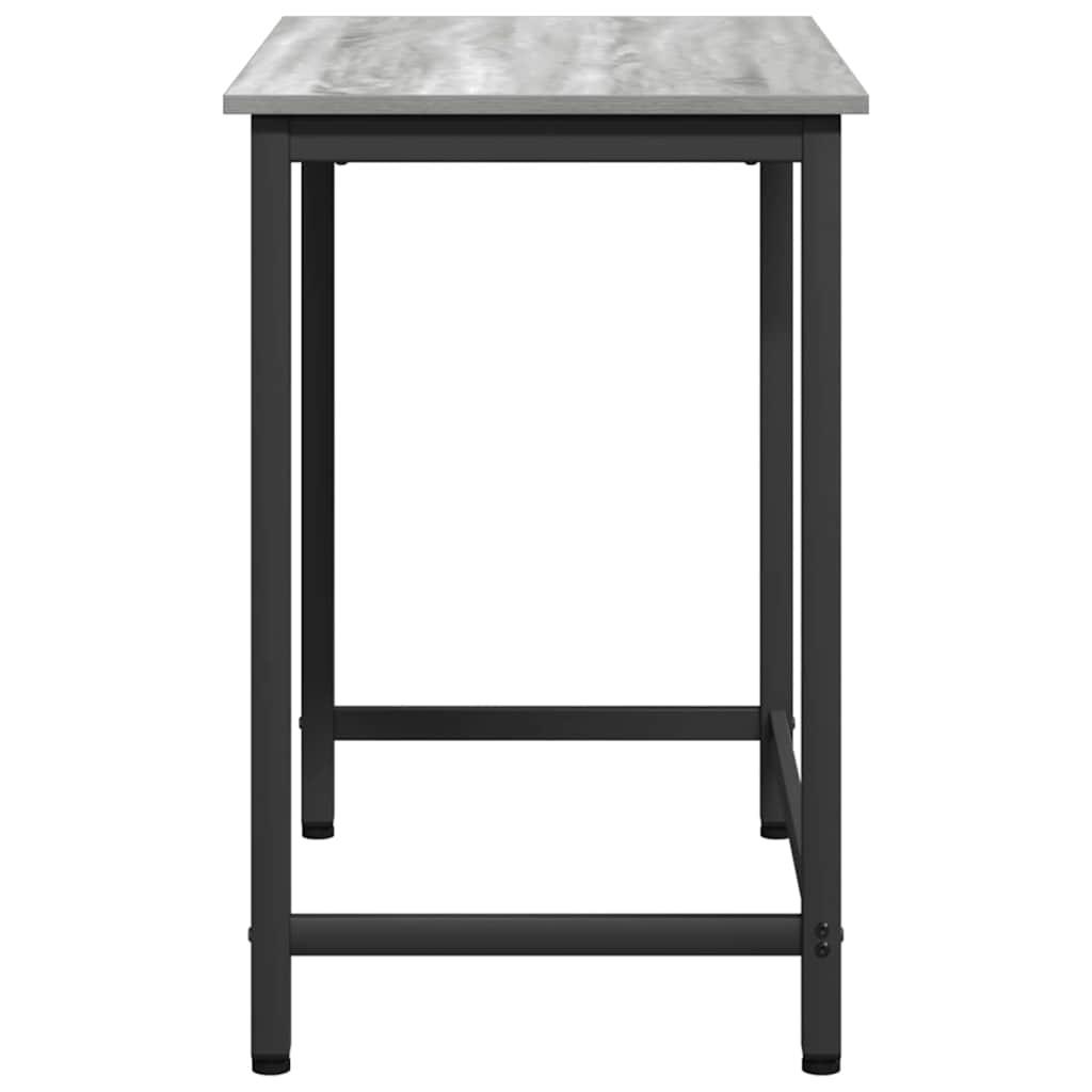 Mesa Gris Sonoma 100 x 50 x 76,5 cm