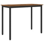 Mesa Madera vieja 100 x 50 x 76,5 cm