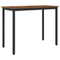 Mesa Madera vieja 100 x 50 x 76,5 cm