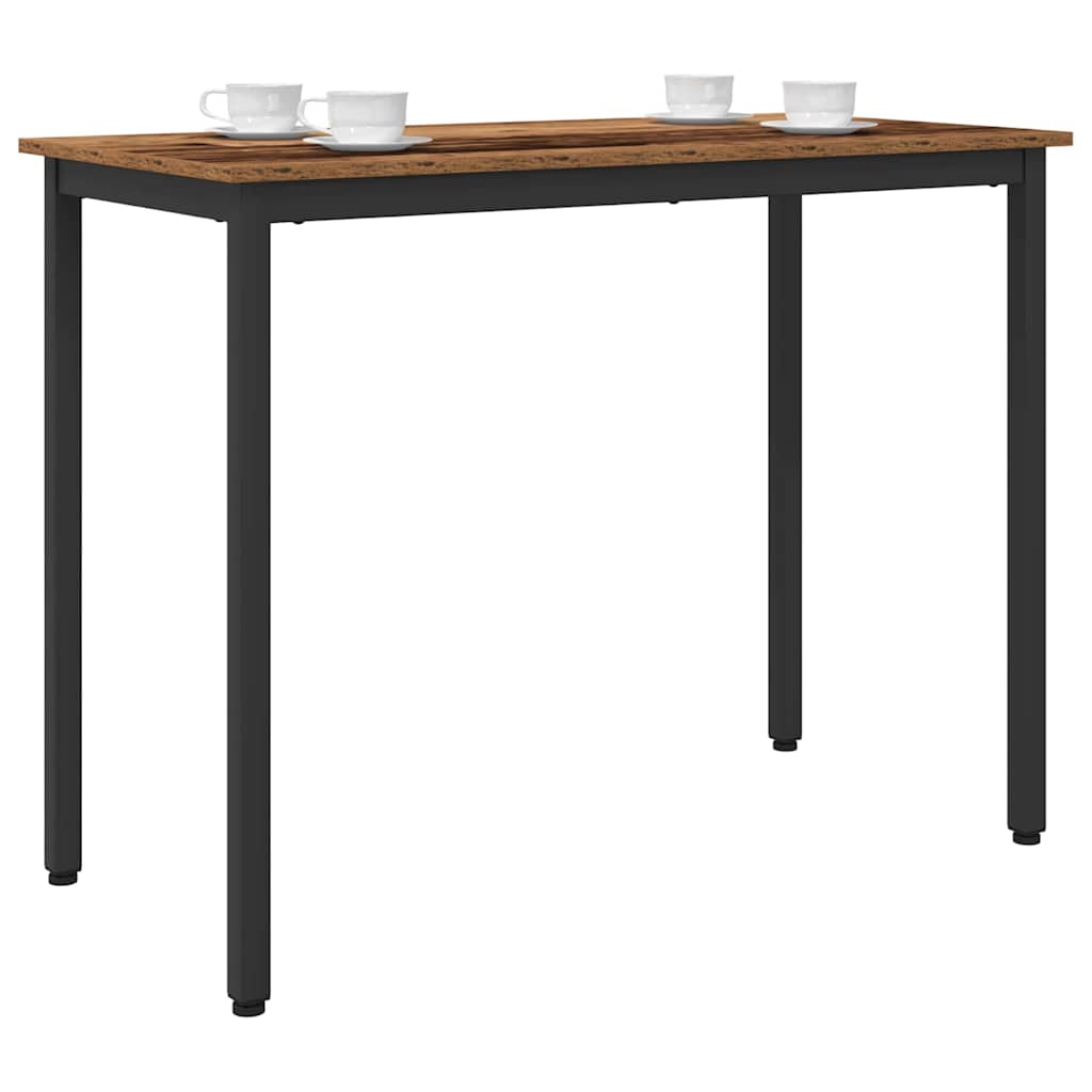 Mesa Madera vieja 100 x 50 x 76,5 cm