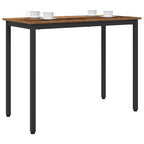 Mesa Madera vieja 100 x 50 x 76,5 cm