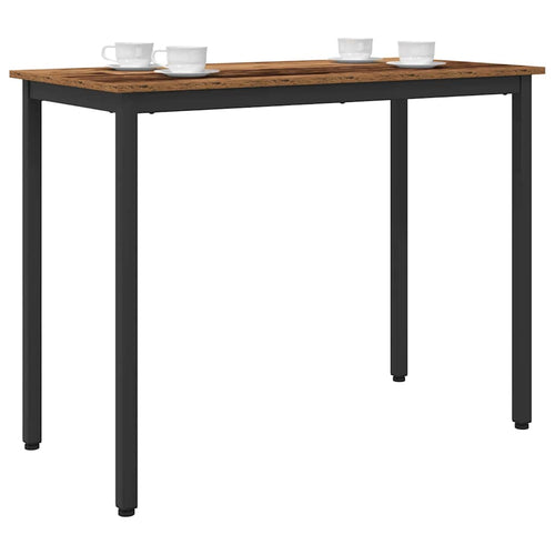 Old Wooden Table 100 x 50 x 76.5 cm