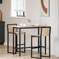Mesa 100 x 40 x 101 cm Madera Ingenierizada y Acero