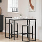 Mesa 100 x 40 x 101 cm Madera Ingenierizada y Acero