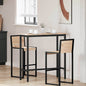 Mesa 100 x 40 x 101 cm Madera Ingenierizada y Acero