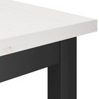 Banca de Comedor 100 x 32,5 x 49 cm Madera maciza de pino