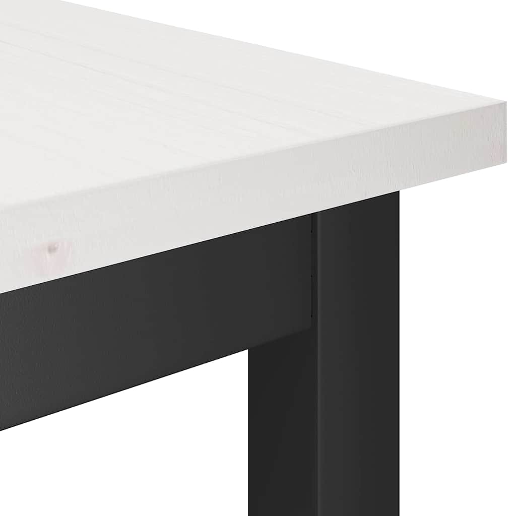 Banca de Comedor 100 x 32,5 x 49 cm Madera maciza de pino