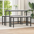 Banca de Comedor 100 x 32,5 x 49 cm Madera maciza de pino