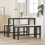 Banca de Comedor 100 x 32,5 x 49 cm Madera maciza de pino