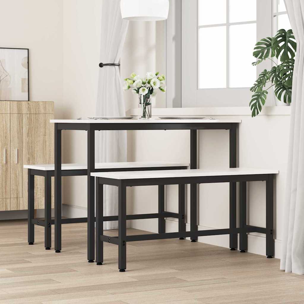 Banca de Comedor 100 x 32,5 x 49 cm Madera maciza de pino