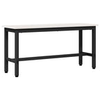 Banca de Comedor 100 x 32,5 x 49 cm Madera maciza de pino