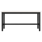 Banca de Comedor 100 x 32,5 x 49 cm Madera maciza de pino