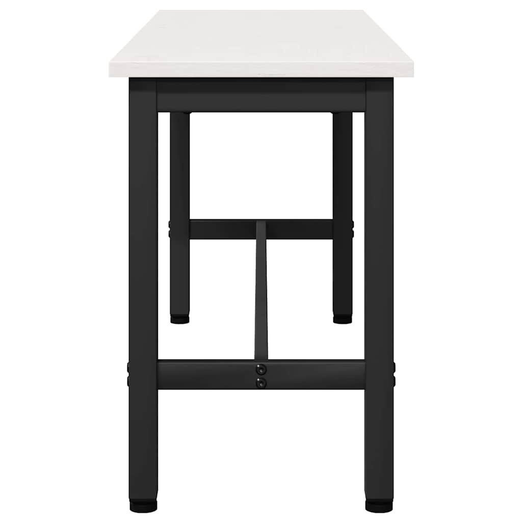 Banca de Comedor 100 x 32,5 x 49 cm Madera maciza de pino