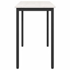 Mesa 100 x 50 x 77 cm Madera Ingenierizada y Acero