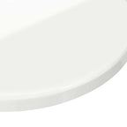 Encimera brillante Ø 30 x 1,5 cm Madera de ingeniería