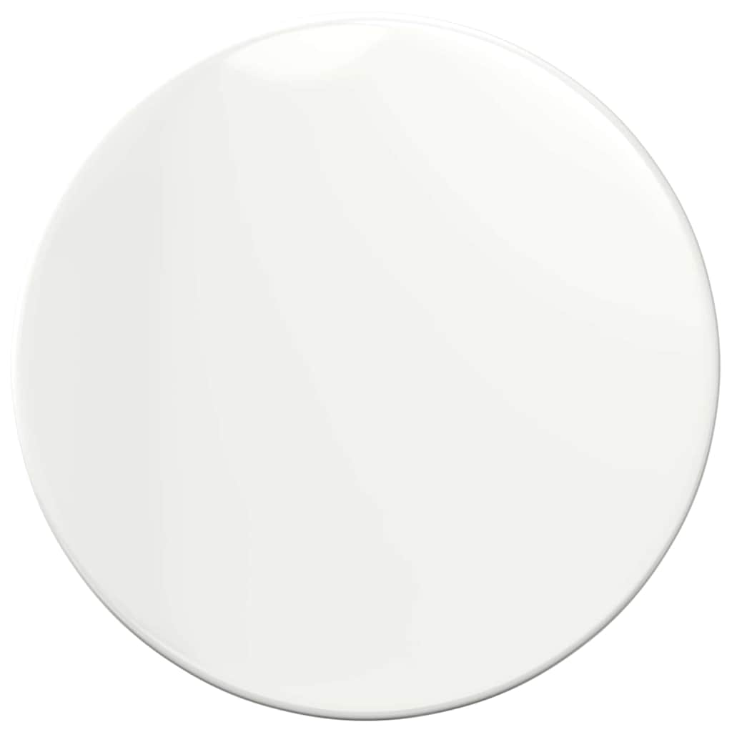 Encimera brillante Ø 30 x 1,5 cm Madera de ingeniería