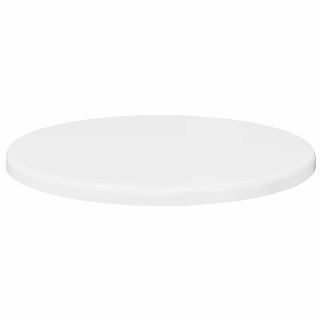 Encimera brillante Ø 30 x 1,5 cm Madera de ingeniería