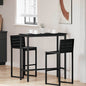 Mesa Gris Sonoma 100 x 40 x 100,5 cm