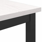 Mesa 100 x 40 x 101 cm Madera Ingenierizada y Acero