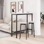 Mesa 100 x 40 x 101 cm Madera Ingenierizada y Acero