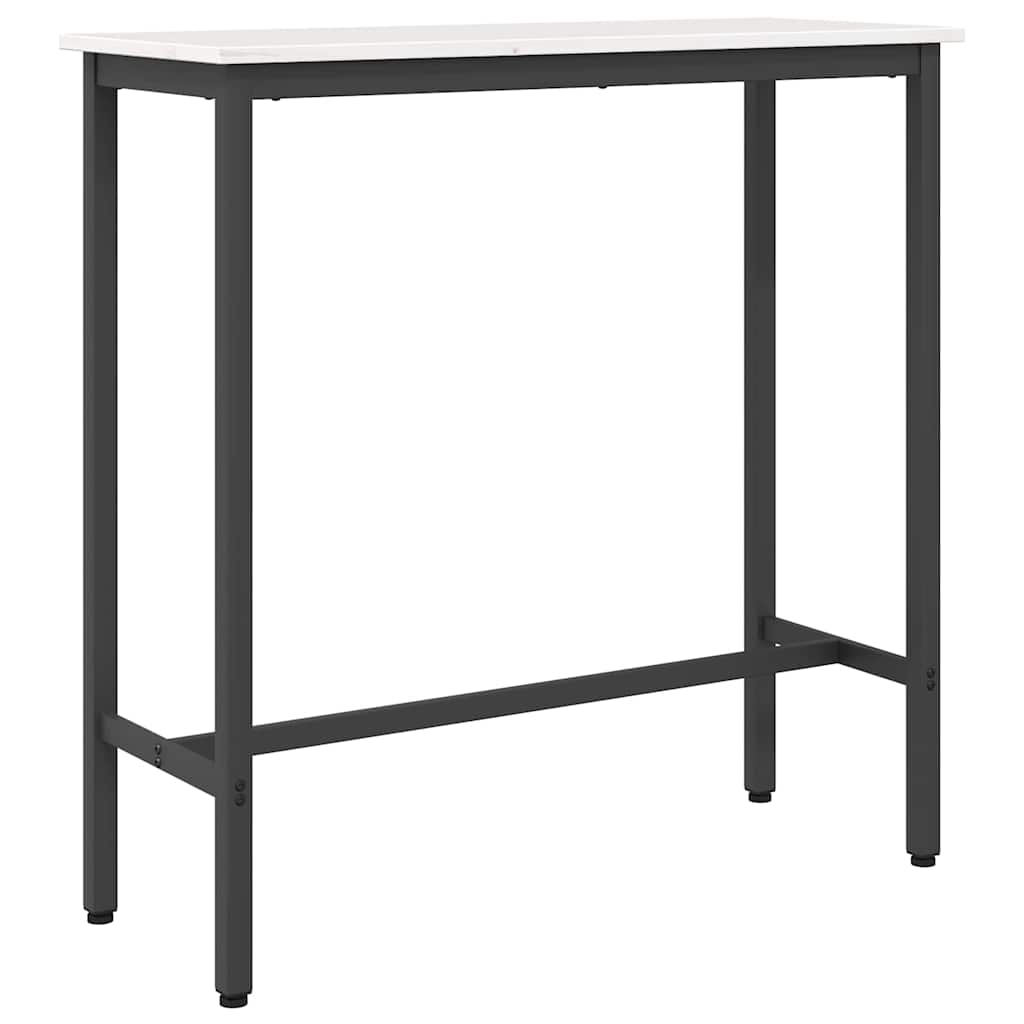 Mesa 100 x 40 x 101 cm Madera Ingenierizada y Acero