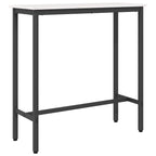 Mesa 100 x 40 x 101 cm Madera Ingenierizada y Acero