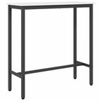 Mesa 100 x 40 x 101 cm Madera Ingenierizada y Acero