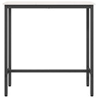 Mesa 100 x 40 x 101 cm Madera Ingenierizada y Acero