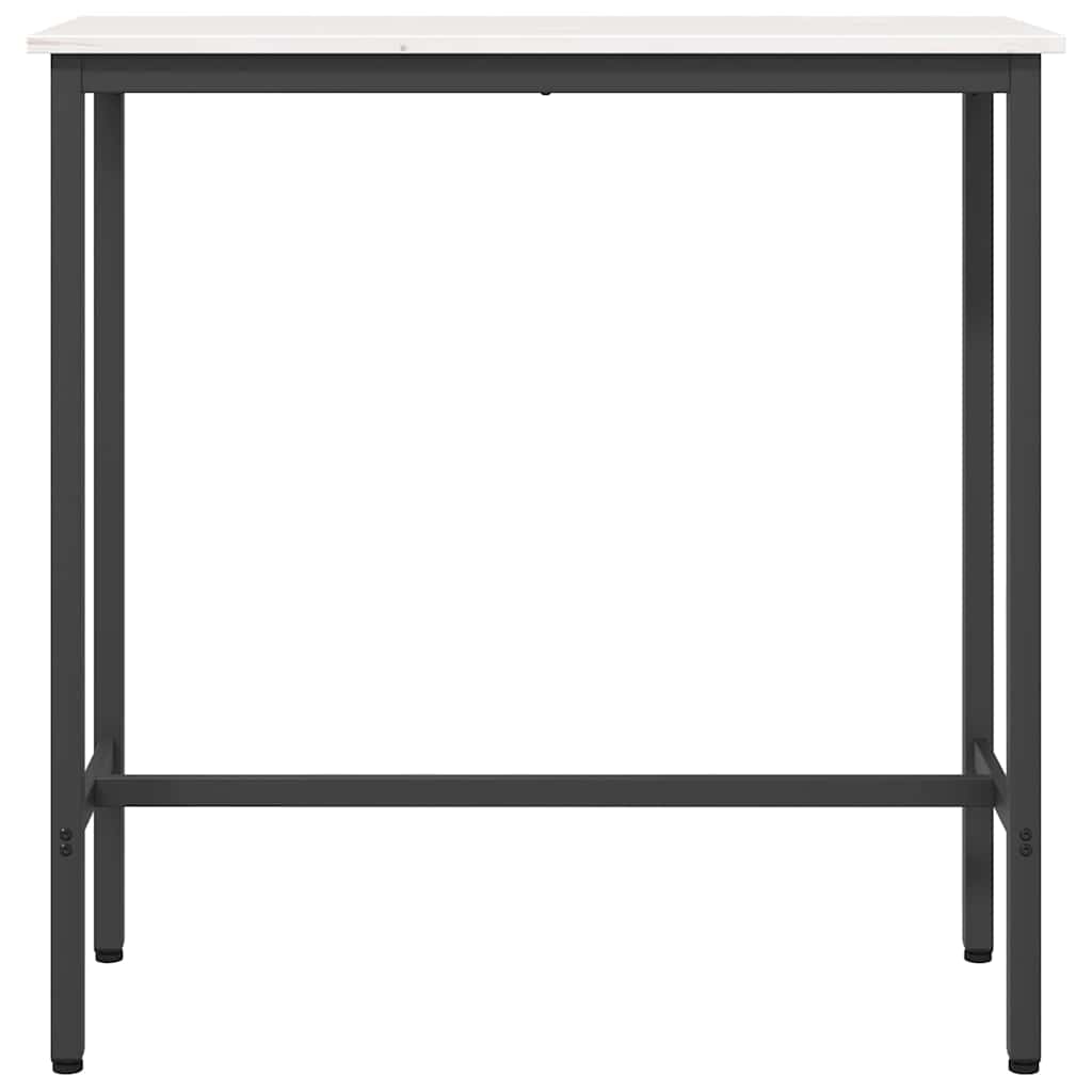 Mesa 100 x 40 x 101 cm Madera Ingenierizada y Acero