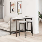 Mesa 100 x 50 x 77 cm Madera Ingenierizada y Acero