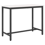 Mesa 100 x 50 x 77 cm Madera Ingenierizada y Acero