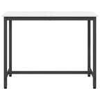 Mesa 100 x 50 x 77 cm Madera Ingenierizada y Acero