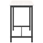 Mesa 100 x 50 x 77 cm Madera Ingenierizada y Acero