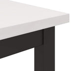 Mesa 100 x 50 x 77 cm Madera Ingenierizada y Acero