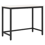 Mesa 100 x 50 x 77 cm Madera Ingenierizada y Acero