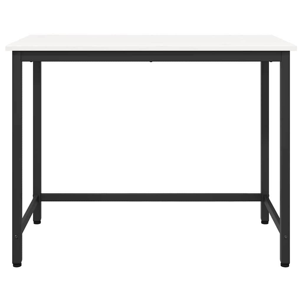 Mesa 100 x 50 x 77 cm Madera Ingenierizada y Acero