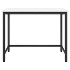 Mesa 100 x 50 x 77 cm Madera Ingenierizada y Acero