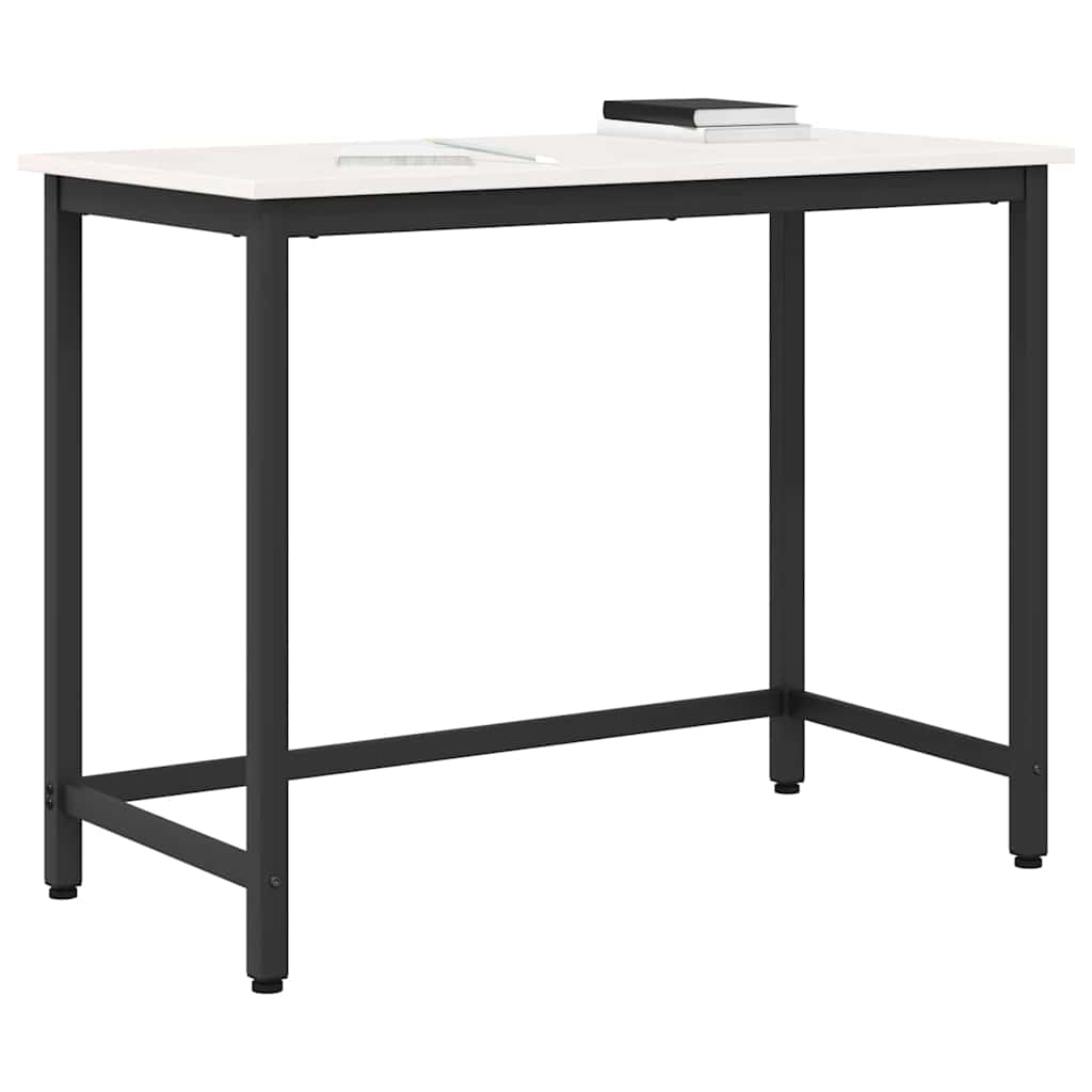 Mesa 100 x 50 x 77 cm Madera Ingenierizada y Acero