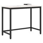 Mesa 100 x 50 x 77 cm Madera Ingenierizada y Acero