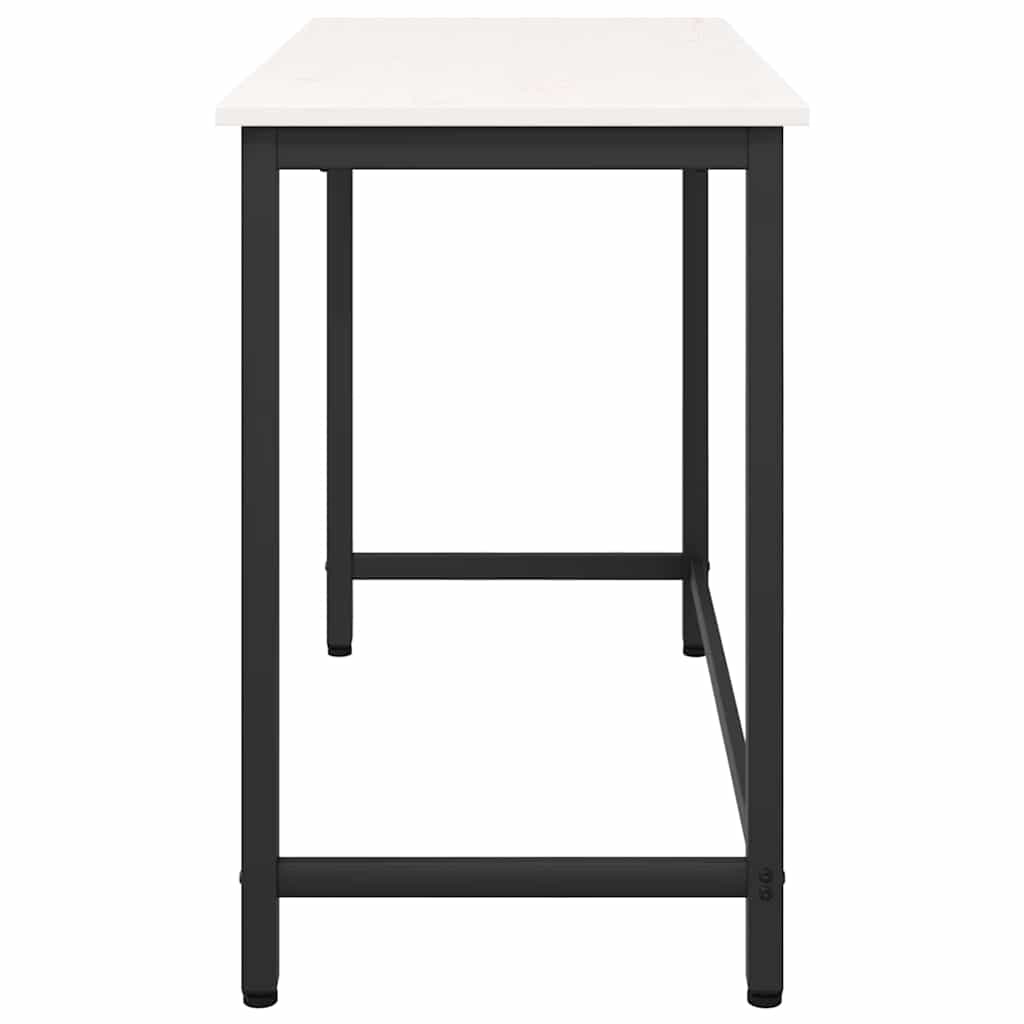 Mesa 100 x 50 x 77 cm Madera Ingenierizada y Acero