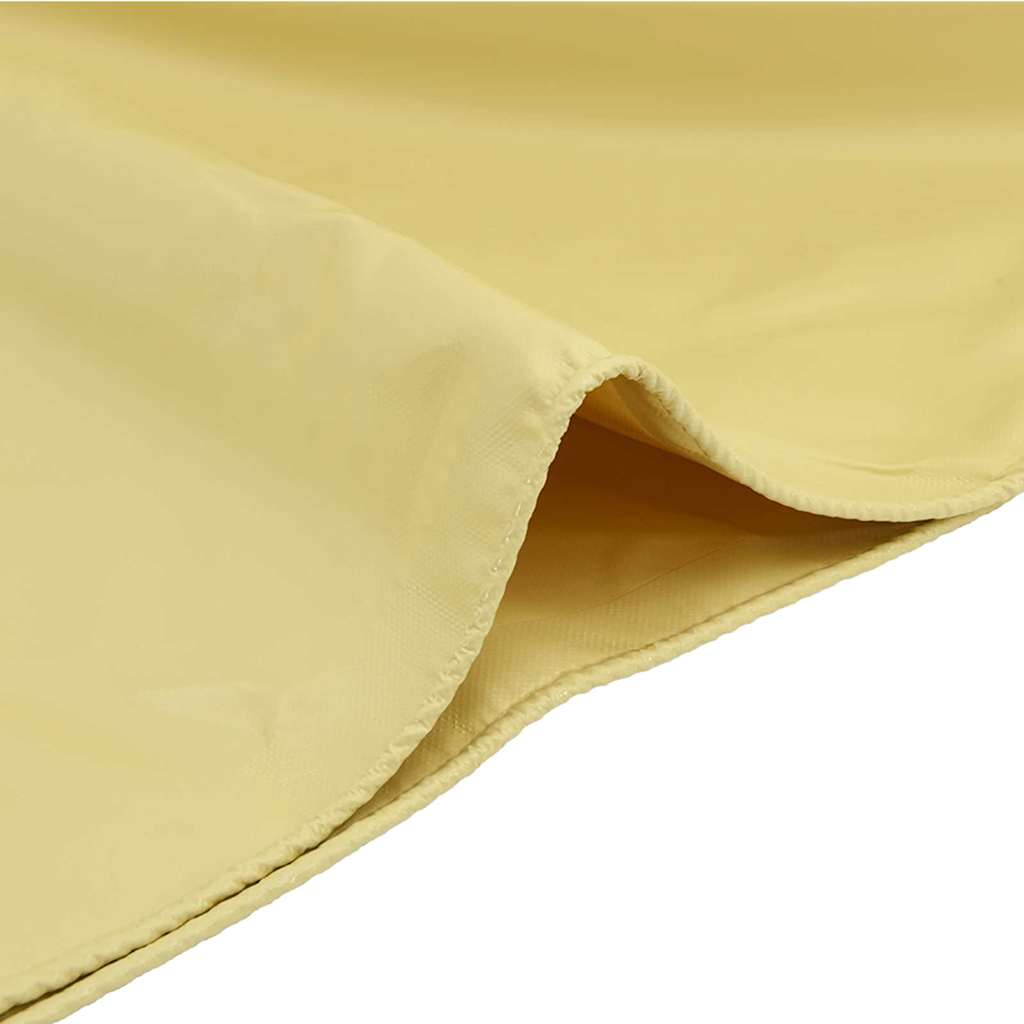 Lona 650g / m² Beige 1 x 2,5 m Lona con recubrimiento de PVC