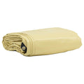 Lona 650g / m² Beige 1 x 2,5 m Lona con recubrimiento de PVC