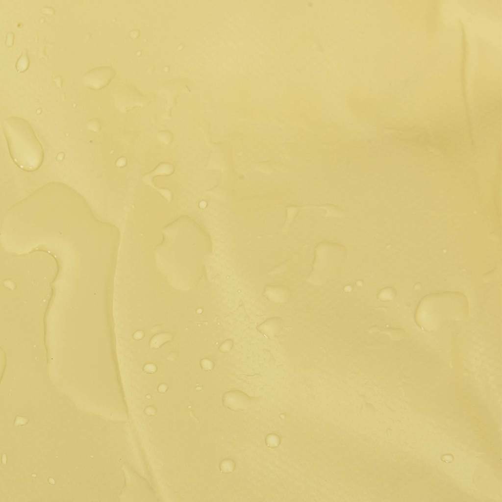 Lona 650g / m² Beige 1 x 2,5 m Lona con recubrimiento de PVC