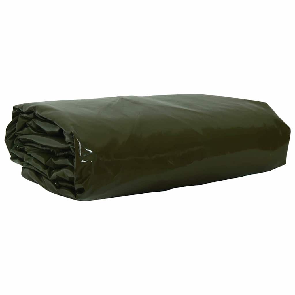Tarpaulin 650g/m² Beige 1 x 2.5 m PVC Coated Tarpaulin