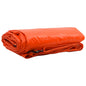 Lona 650g / m² Beige 1 x 2,5 m Lona con recubrimiento de PVC