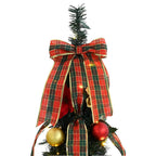 Árbol de Navidad artificial con 100 LED Verde 155 cm PVC
