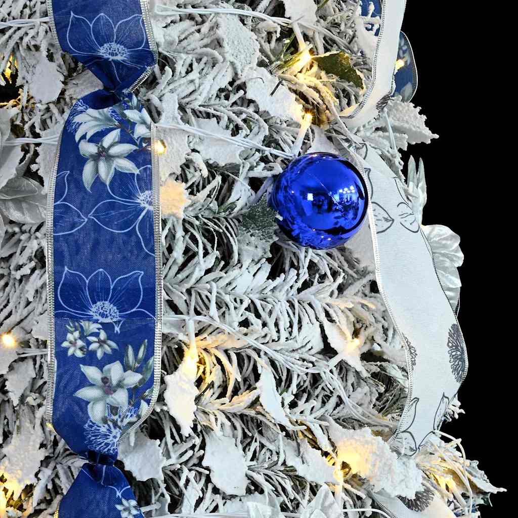 Árbol de Navidad artificial con 100 LED con soporte 150 cm PVC