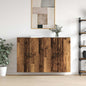Wall cabinet 2 pcs Old wood 69.5 x 34 x 90 cm