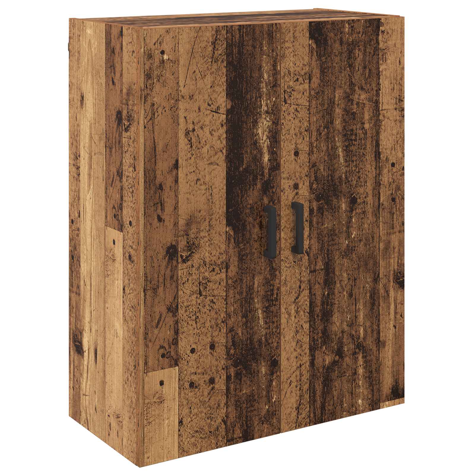 Armario de pared 2 pcs Madera vieja 69,5 x 34 x 90 cm